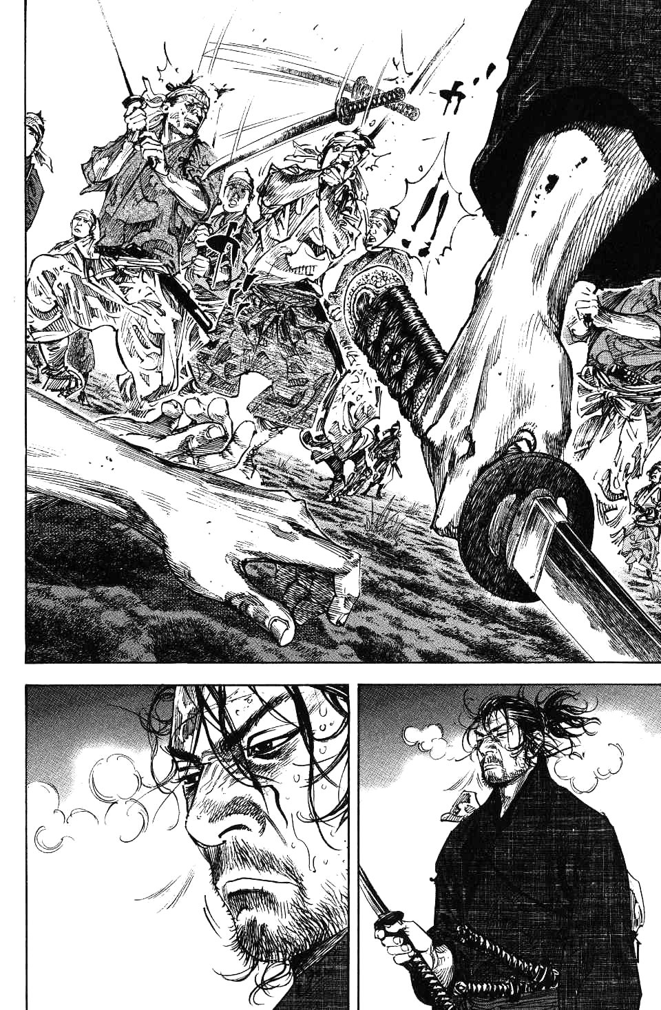 Read Vagabond RU Manga Online