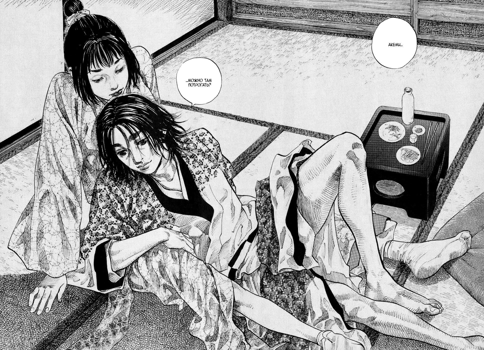 Read Vagabond RU Manga Online