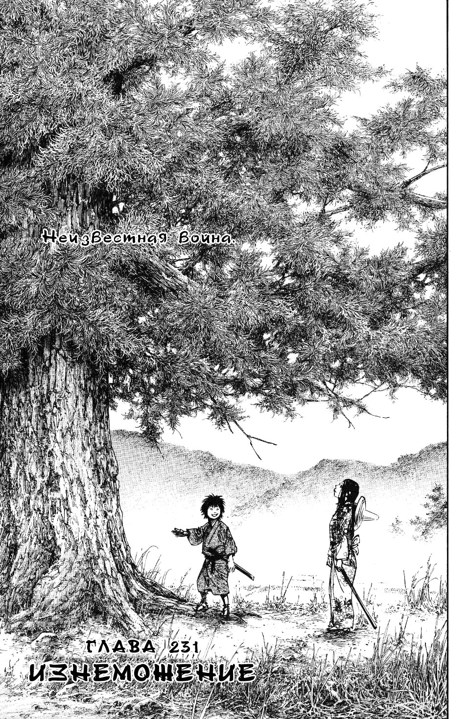 Read Vagabond RU Manga Online