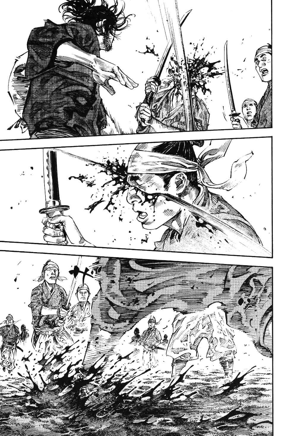 Read Vagabond RU Manga Online