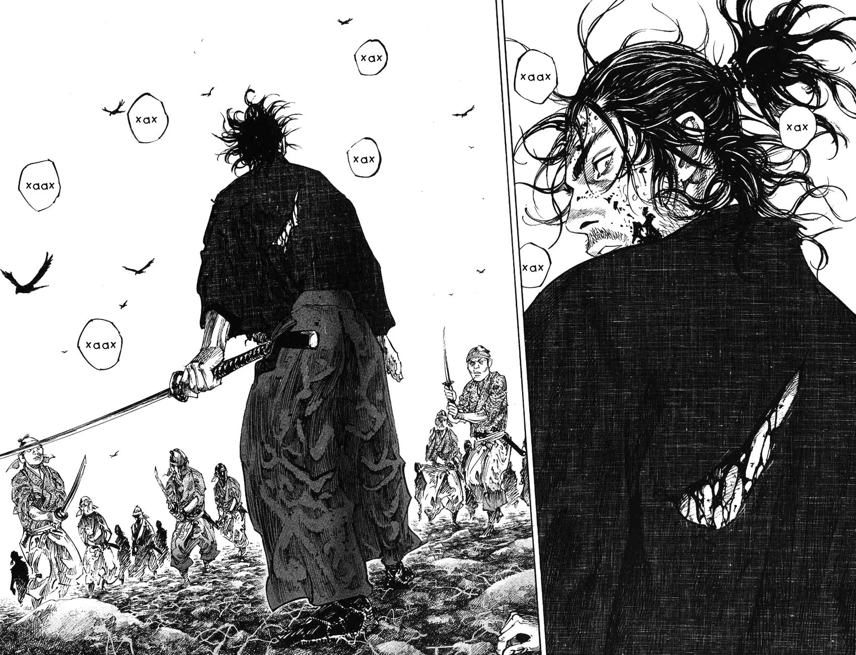 Read Vagabond RU Manga Online