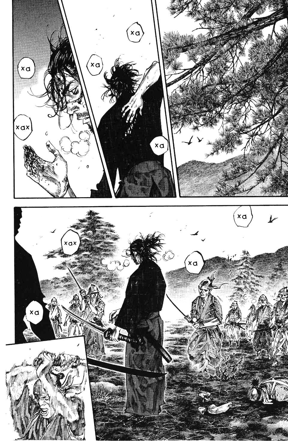 Read Vagabond RU Manga Online