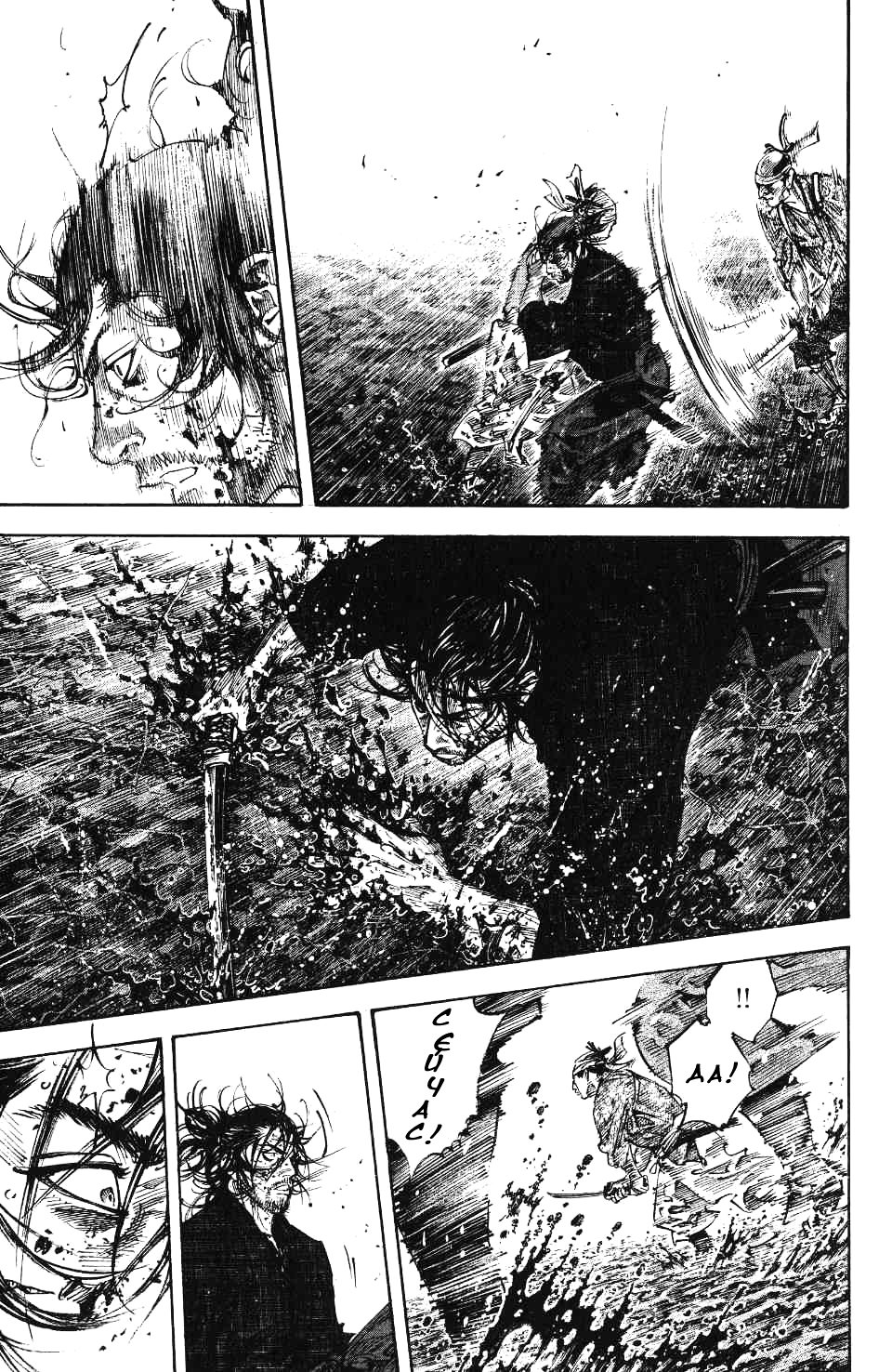 Read Vagabond RU Manga Online
