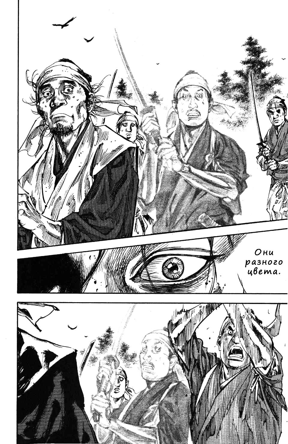 Read Vagabond RU Manga Online