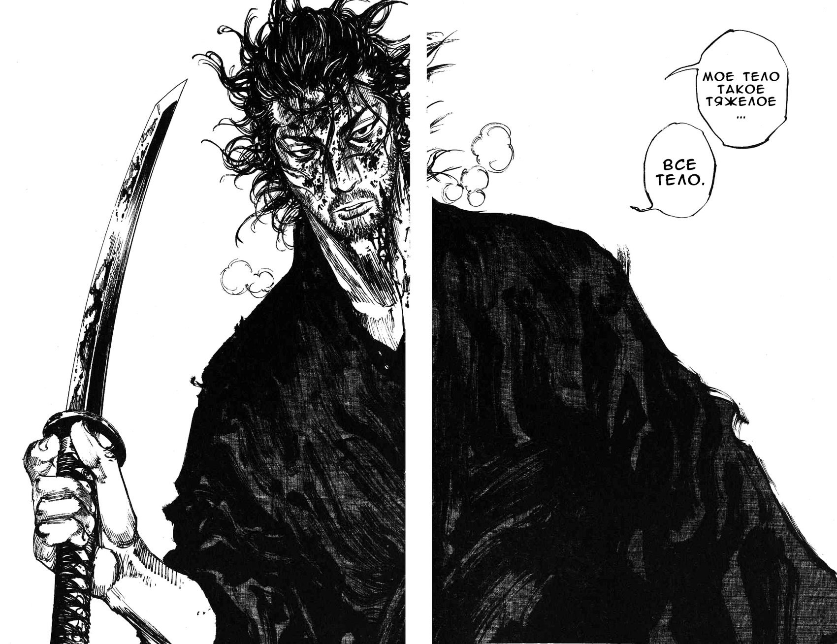 Read Vagabond RU Manga Online