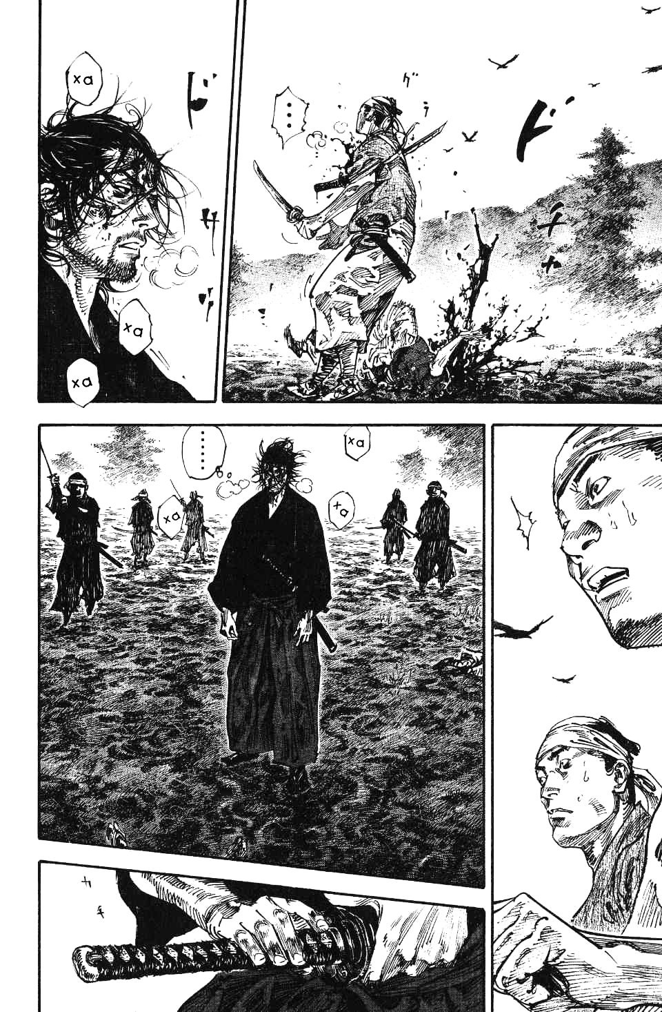 Read Vagabond RU Manga Online