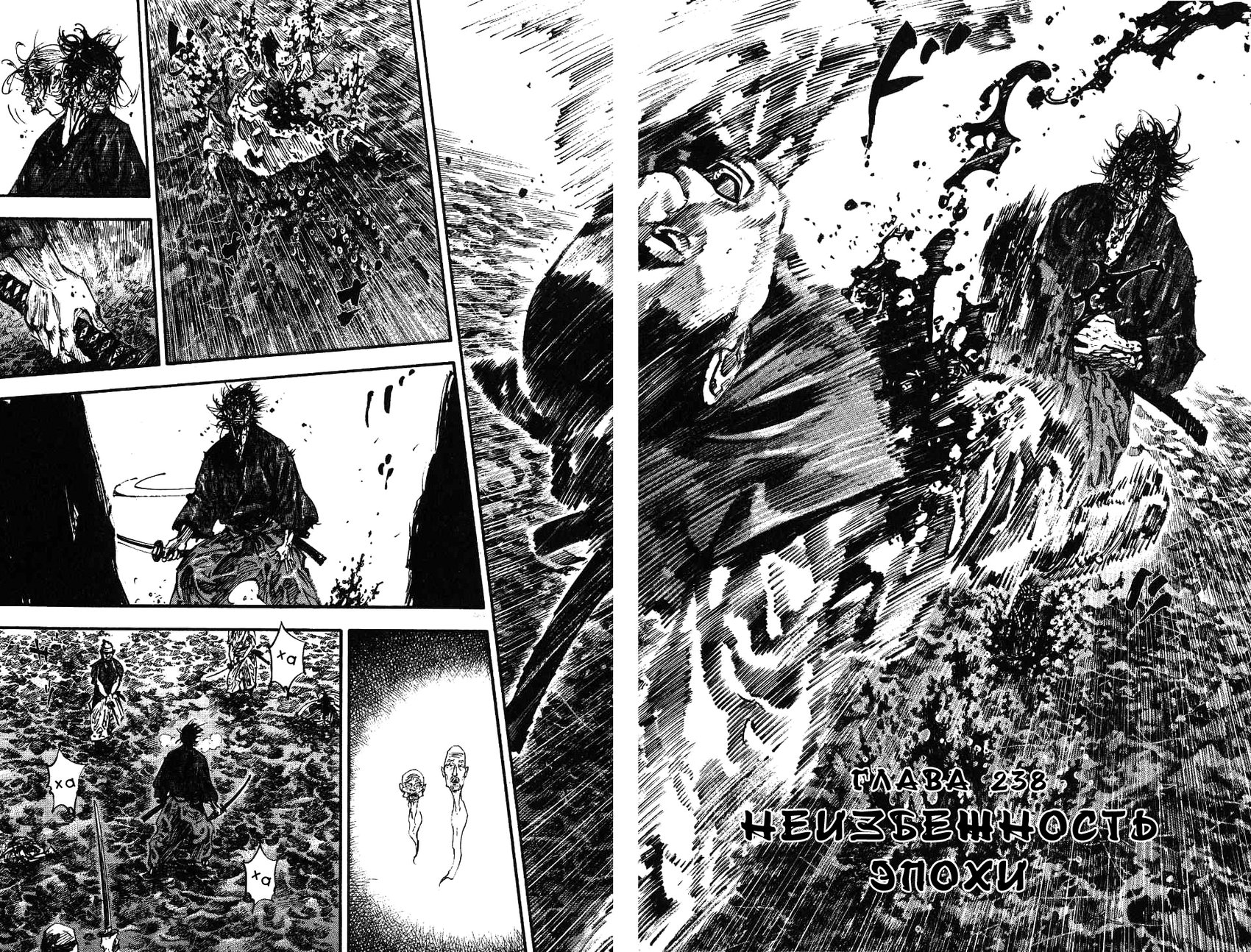 Read Vagabond RU Manga Online
