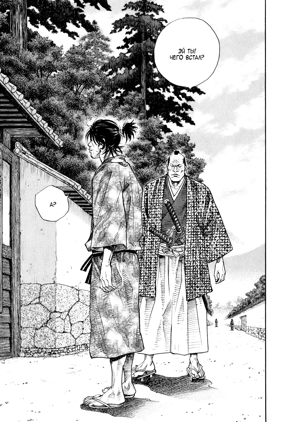 Read Vagabond RU Manga Online