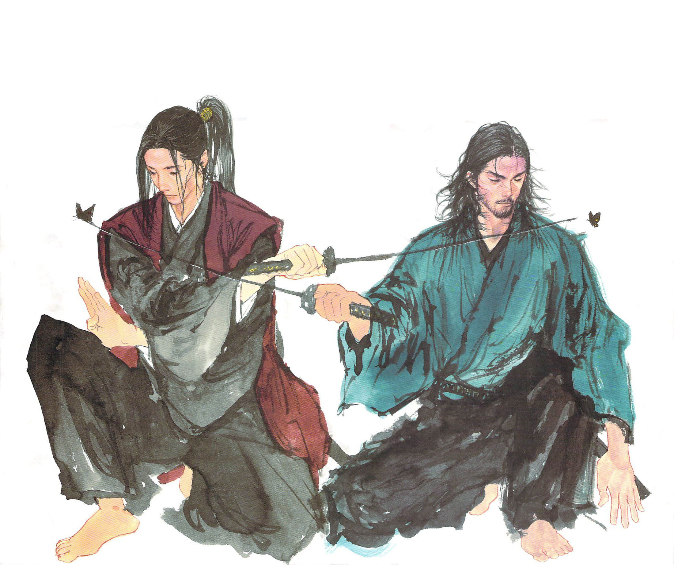 Read Vagabond RU Manga Online
