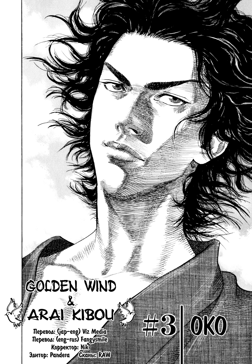Read Vagabond RU Manga Online