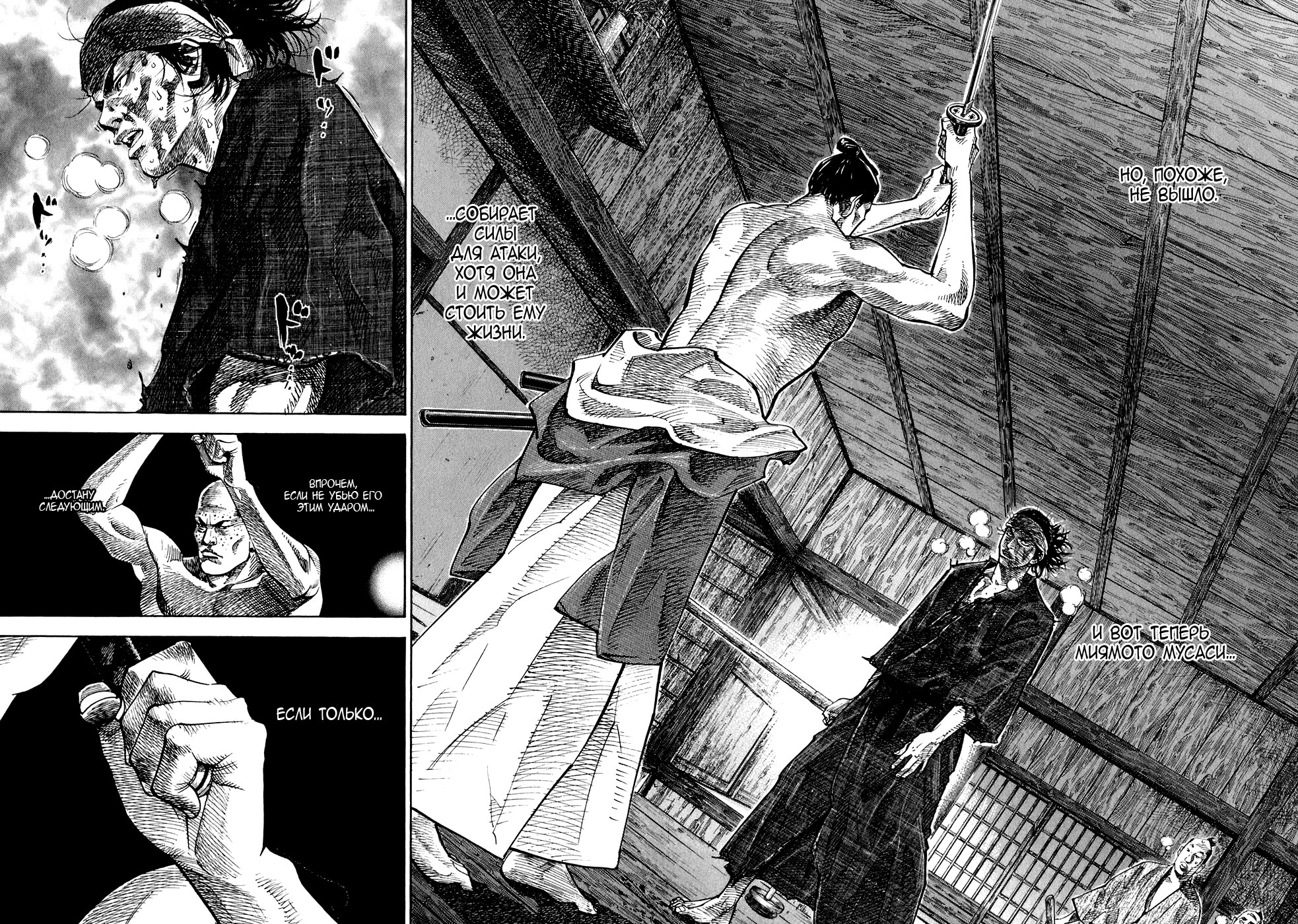 Read Vagabond RU Manga Online