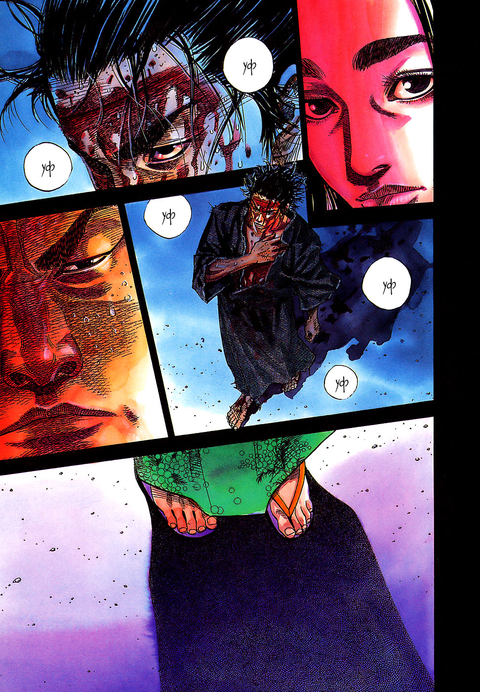 Read Vagabond RU Manga Online