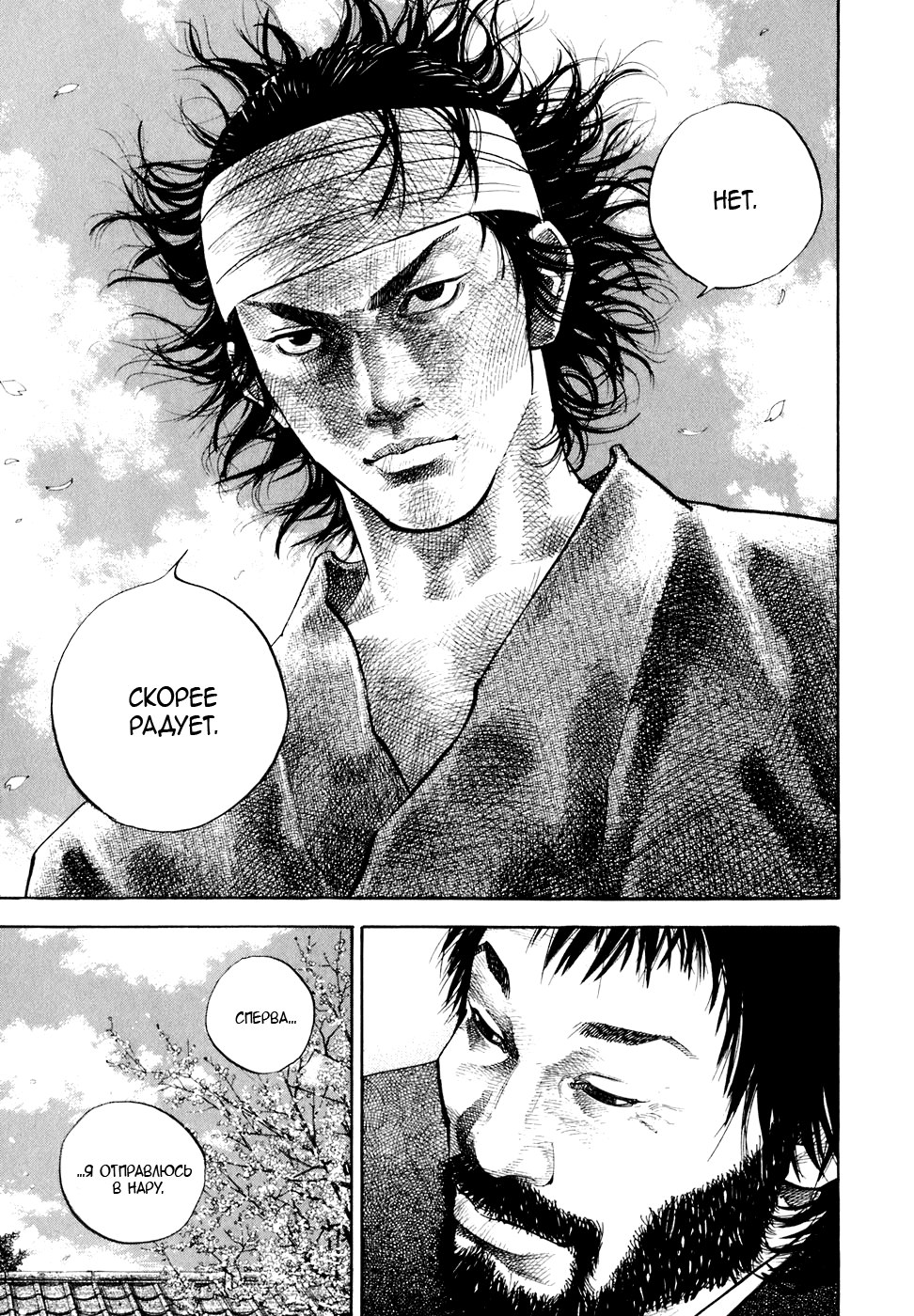 Read Vagabond RU Manga Online