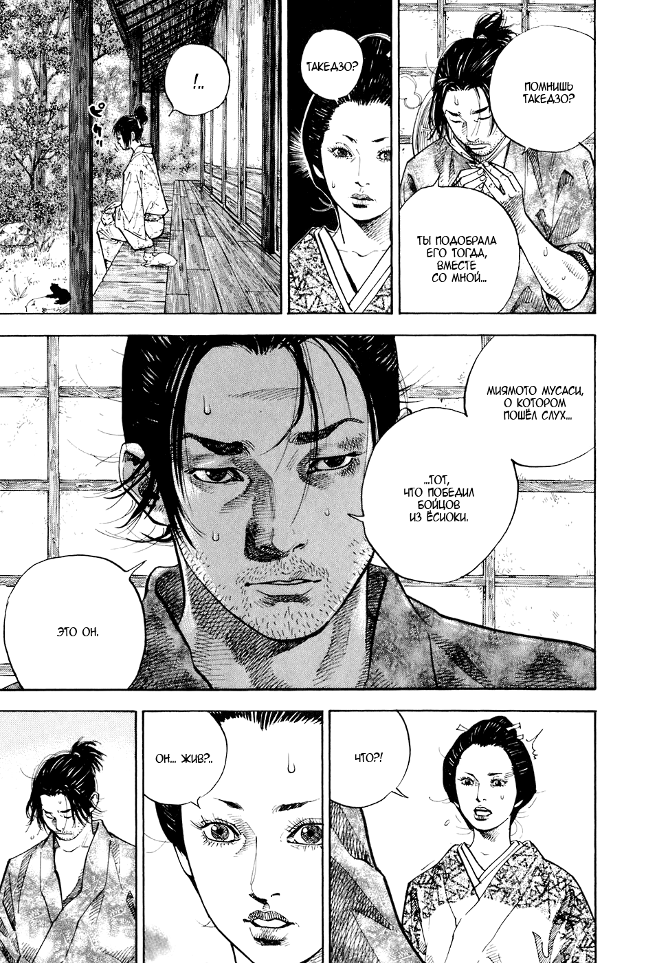 Read Vagabond RU Manga Online