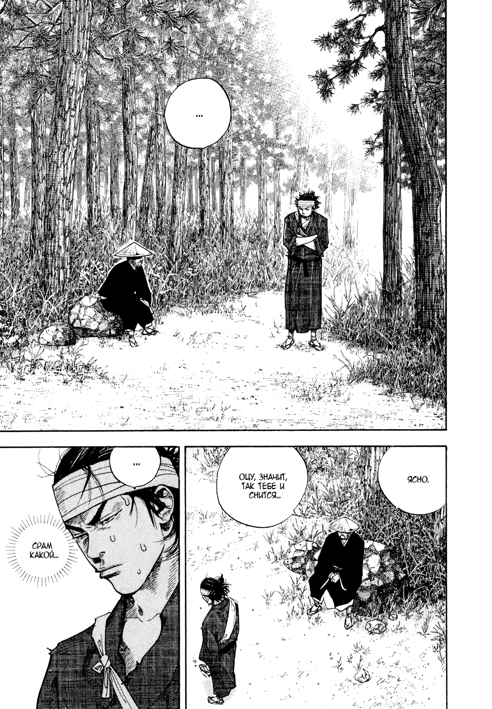 Read Vagabond RU Manga Online