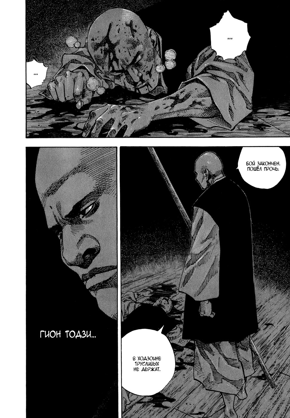 Read Vagabond RU Manga Online