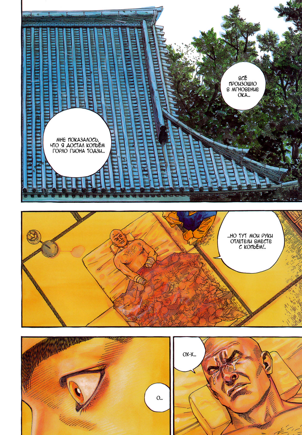 Read Vagabond RU Manga Online