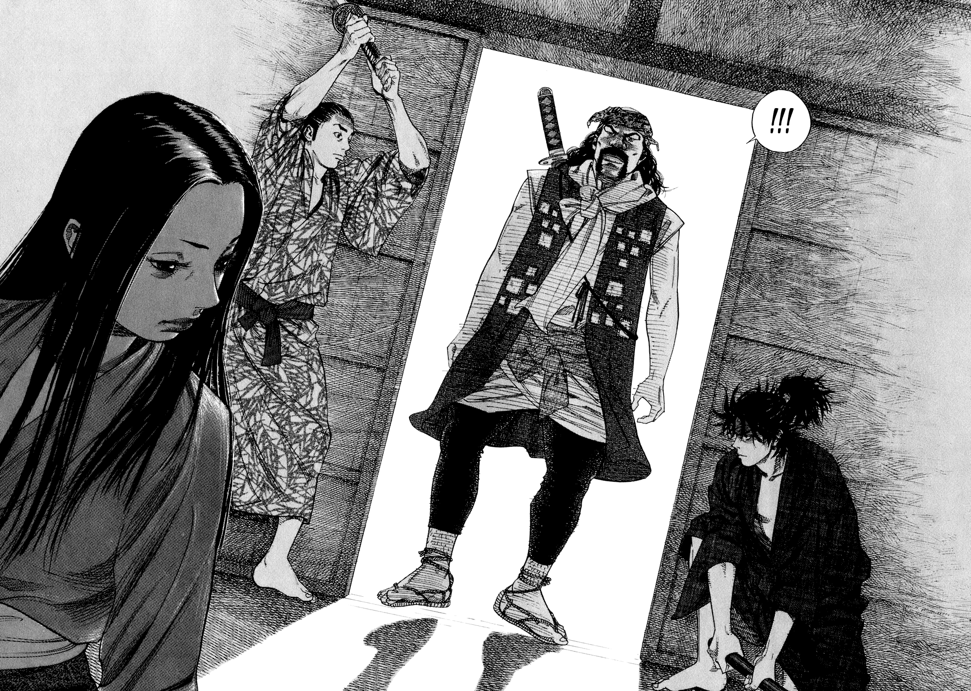 Read Vagabond RU Manga Online
