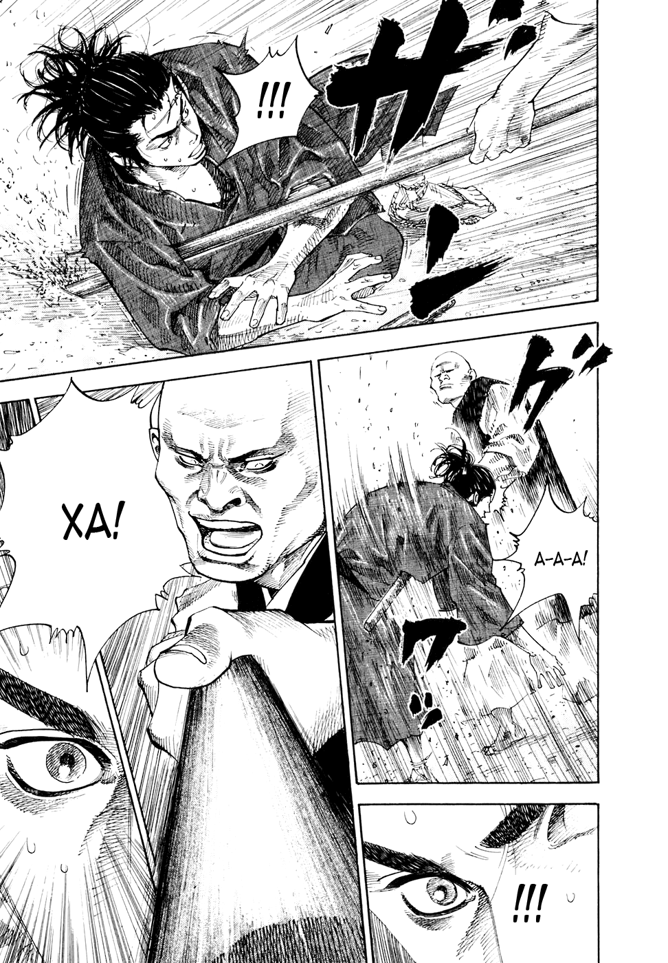 Read Vagabond RU Manga Online