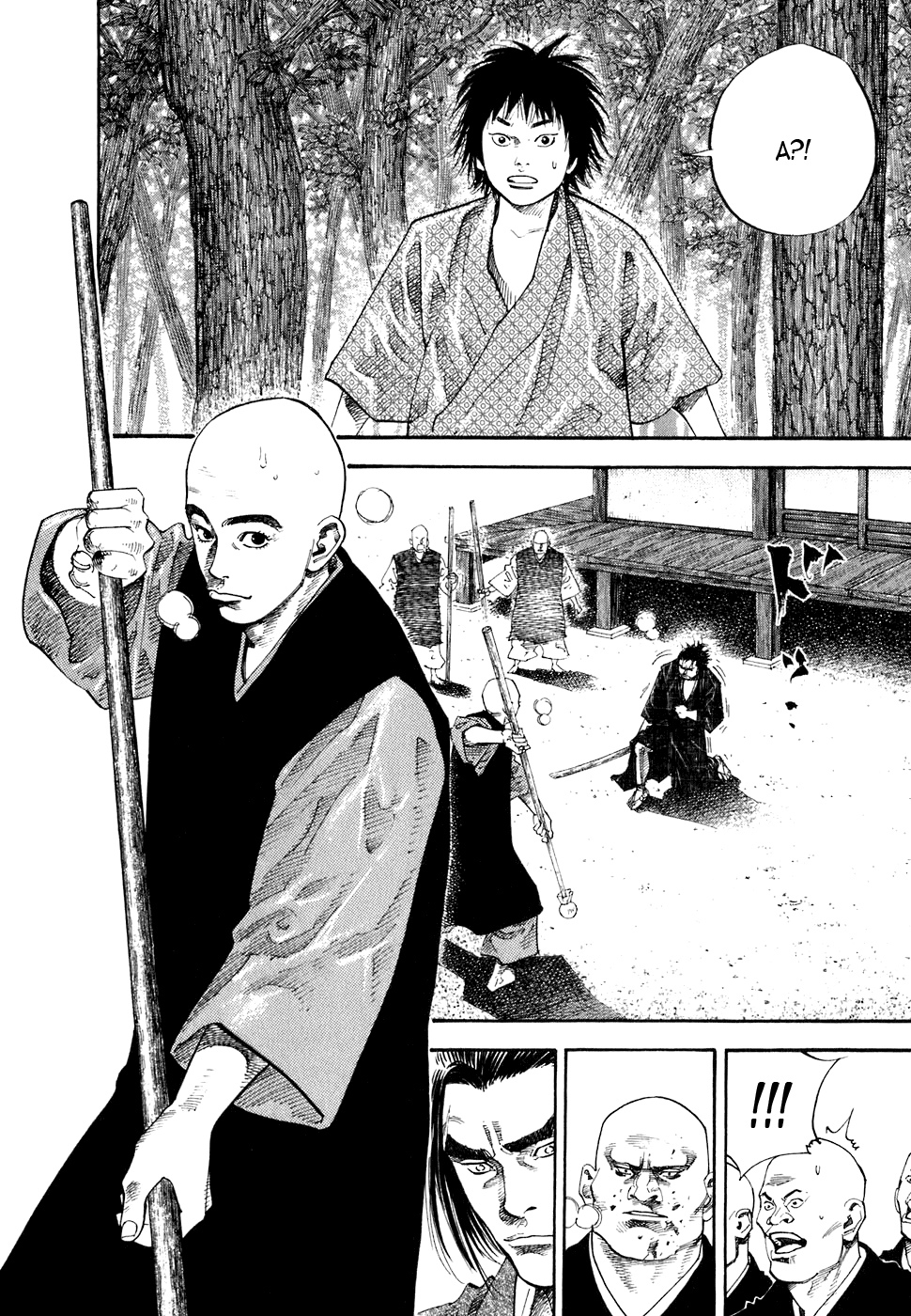 Read Vagabond RU Manga Online
