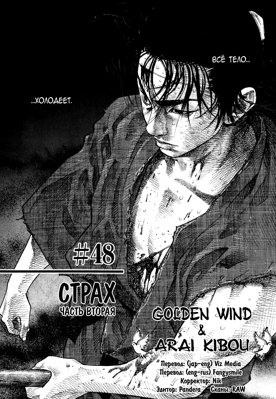 Read Vagabond RU Manga Online