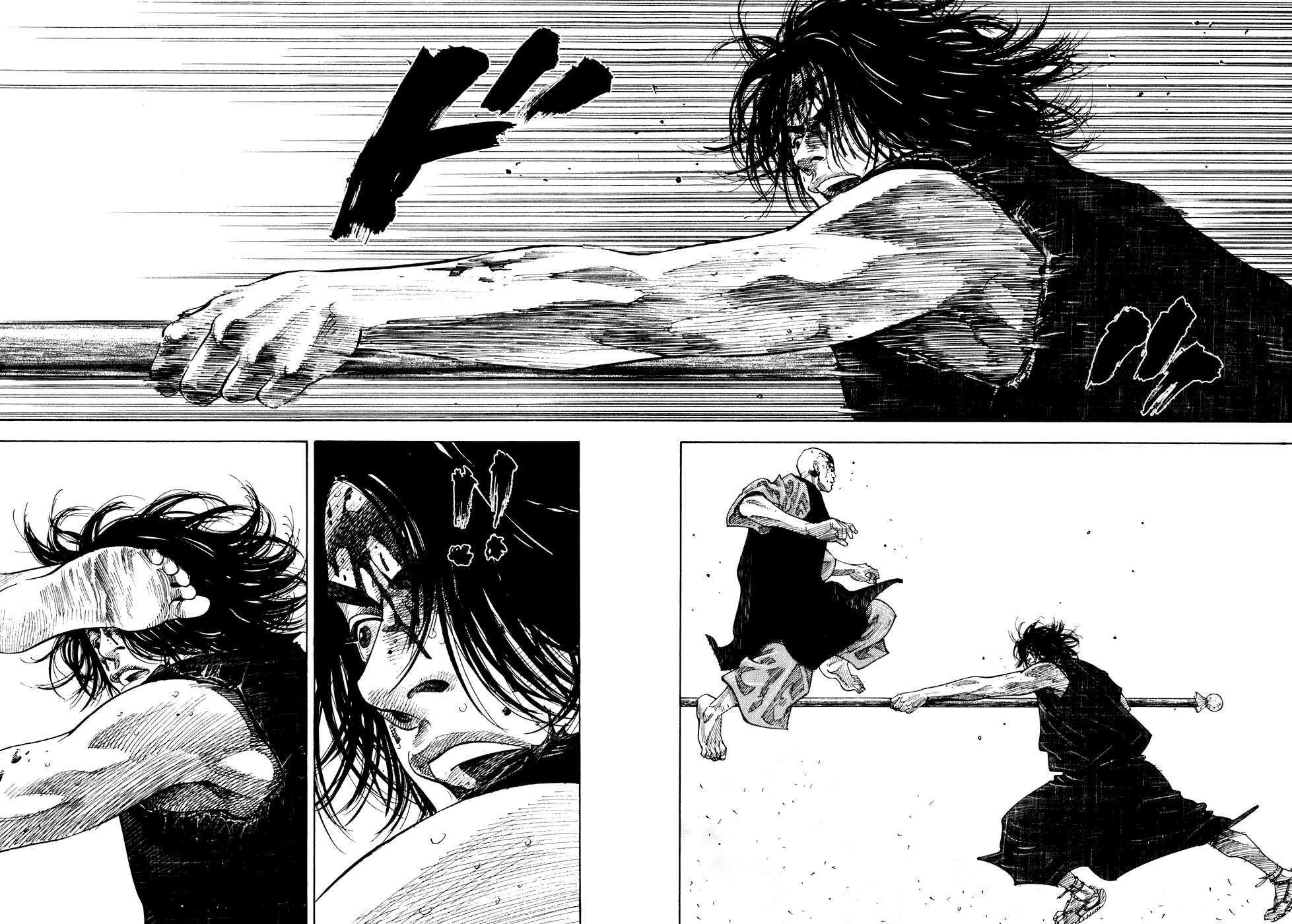 Read Vagabond RU Manga Online