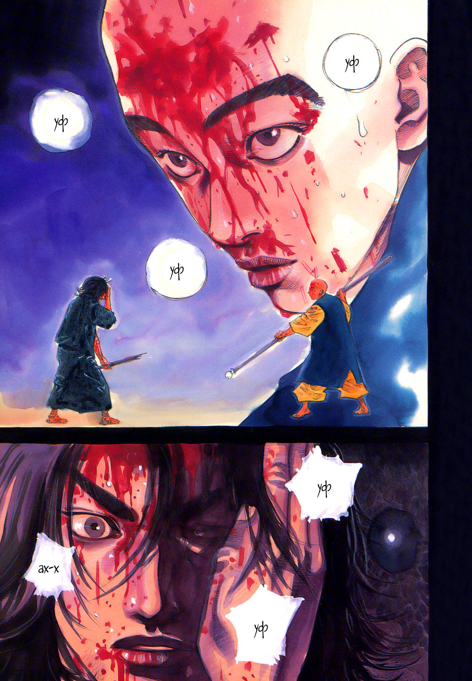 Read Vagabond RU Manga Online