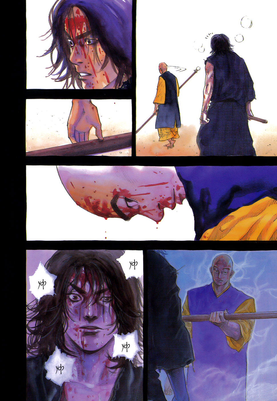 Read Vagabond RU Manga Online