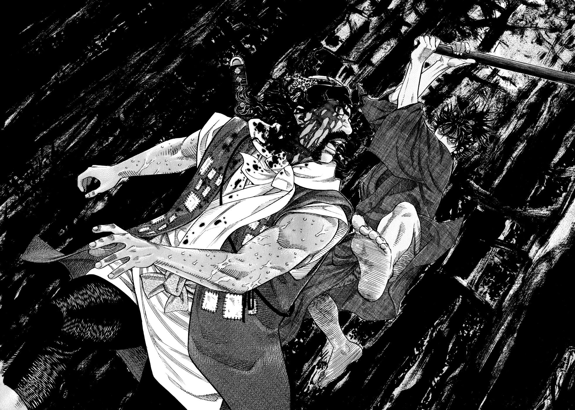 Read Vagabond RU Manga Online