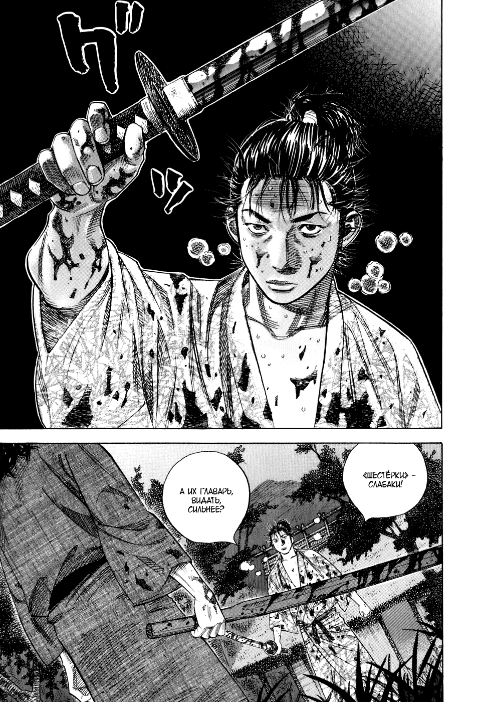 Read Vagabond RU Manga Online