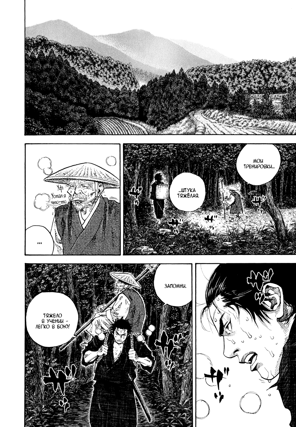 Read Vagabond RU Manga Online