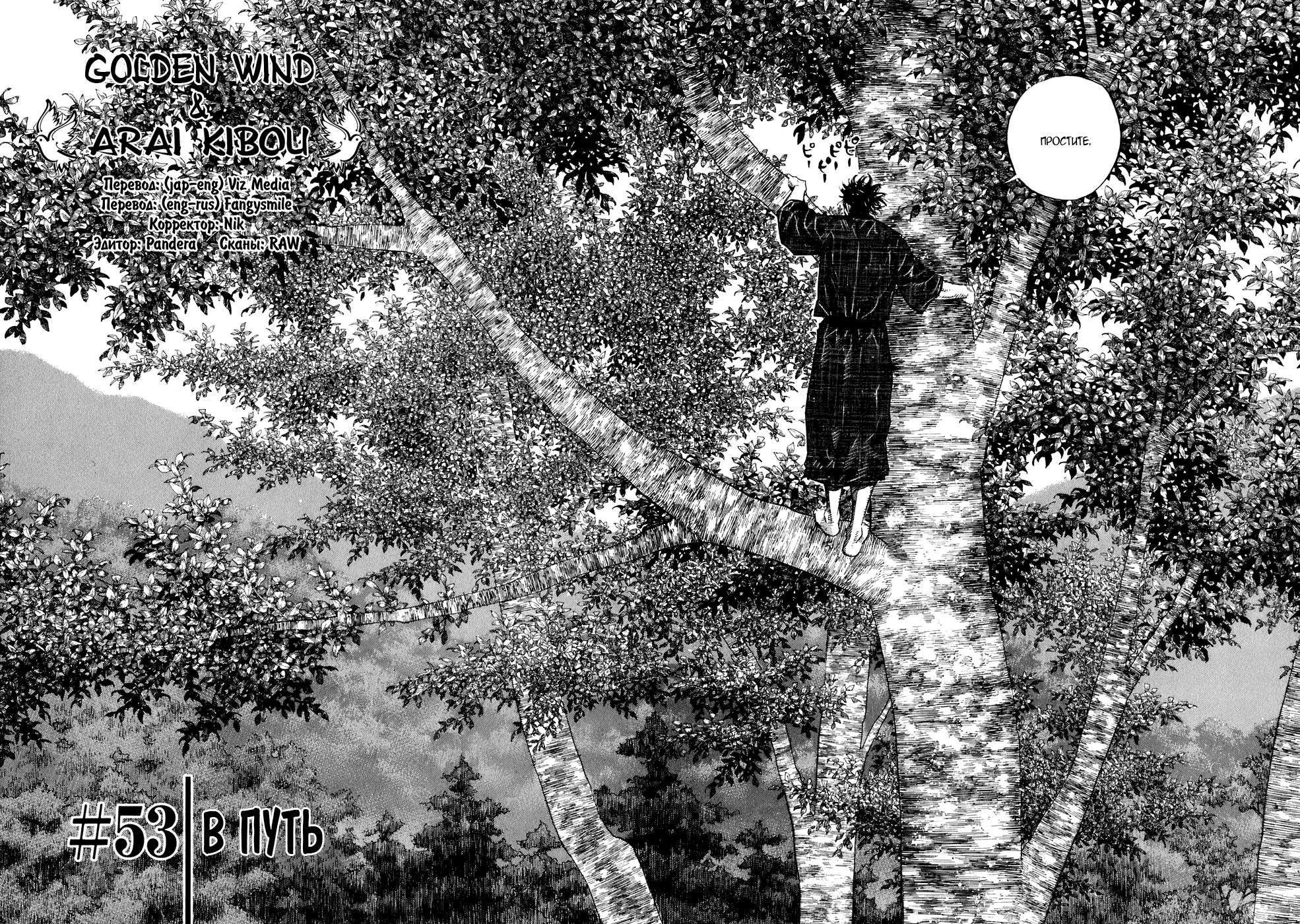 Read Vagabond RU Manga Online