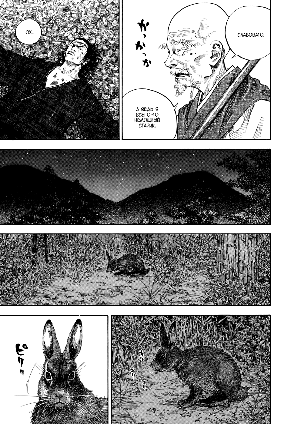 Read Vagabond RU Manga Online