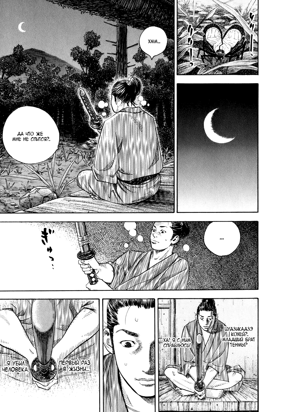 Read Vagabond RU Manga Online