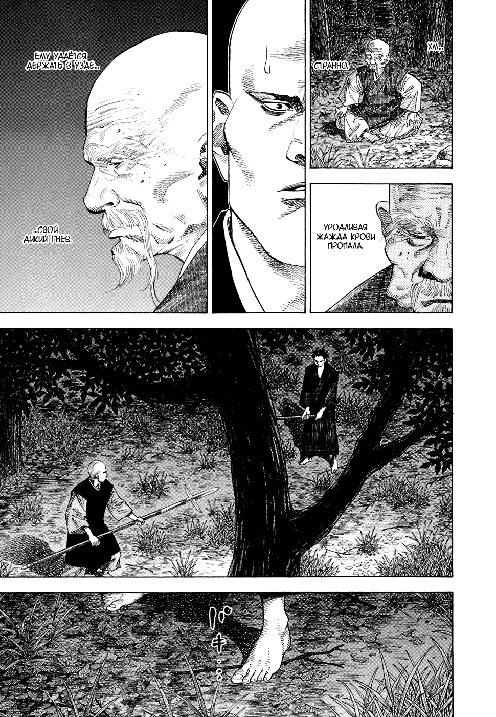 Read Vagabond RU Manga Online