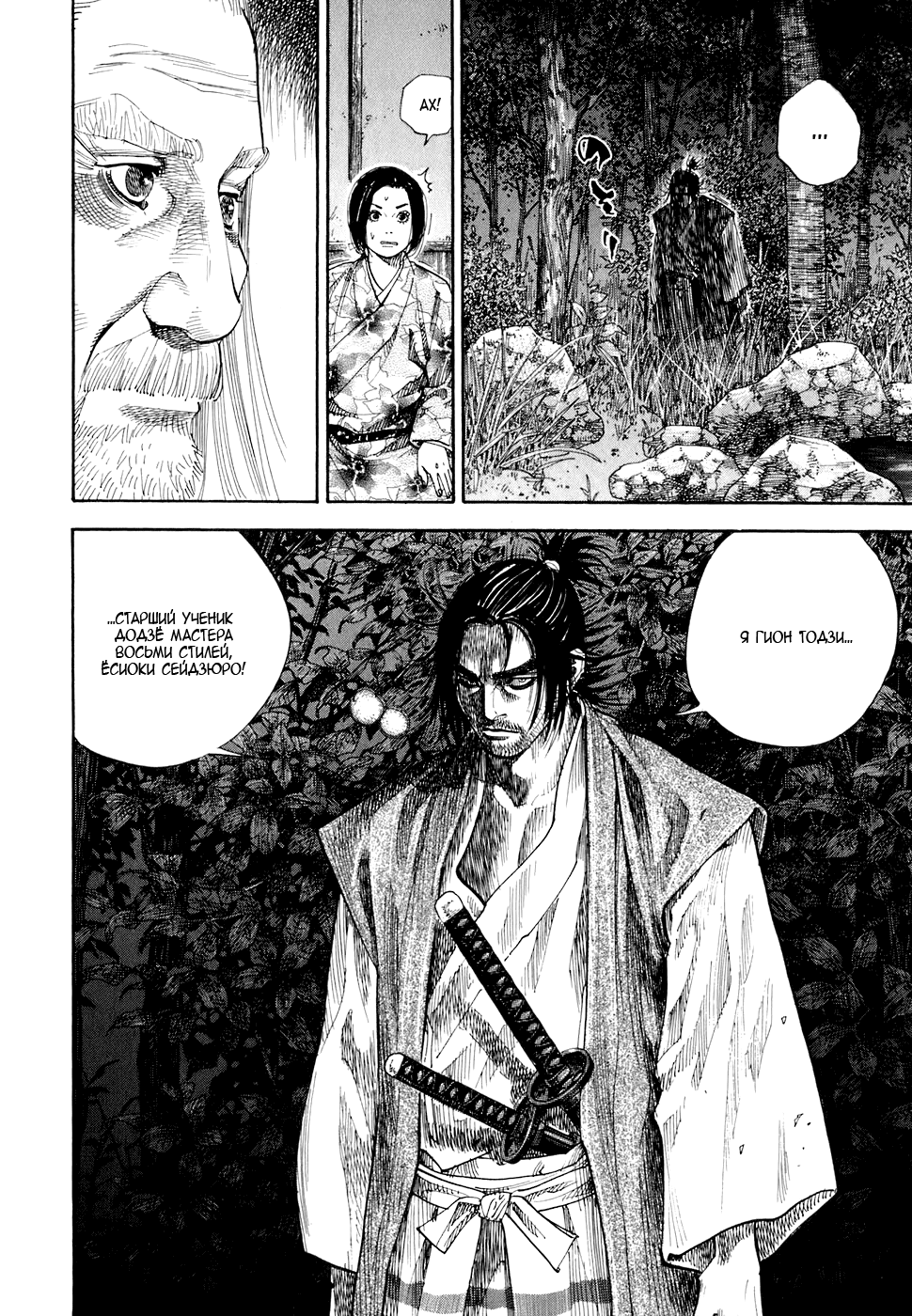 Read Vagabond RU Manga Online