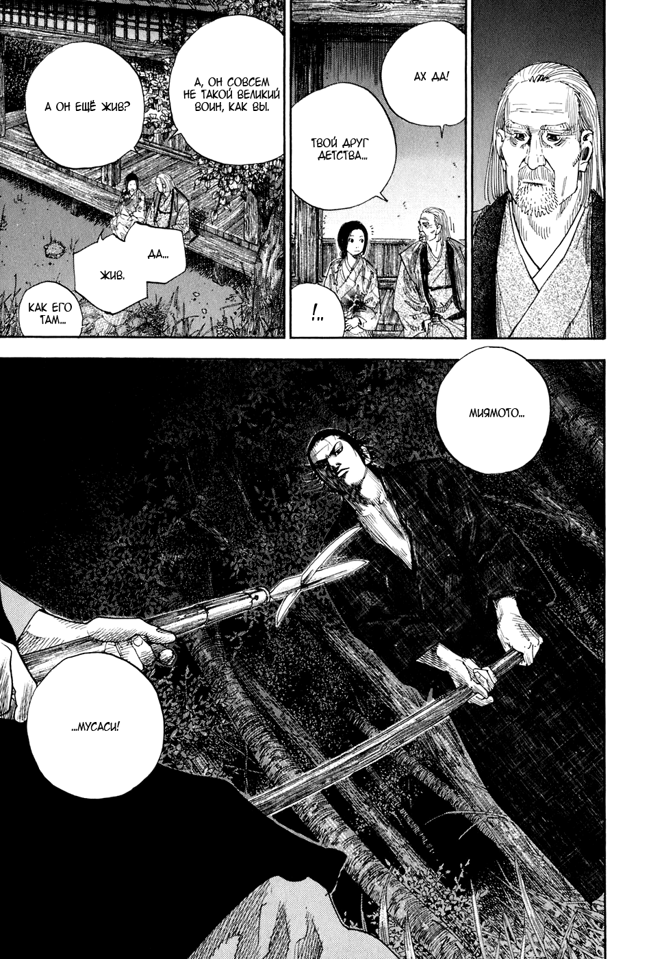 Read Vagabond RU Manga Online
