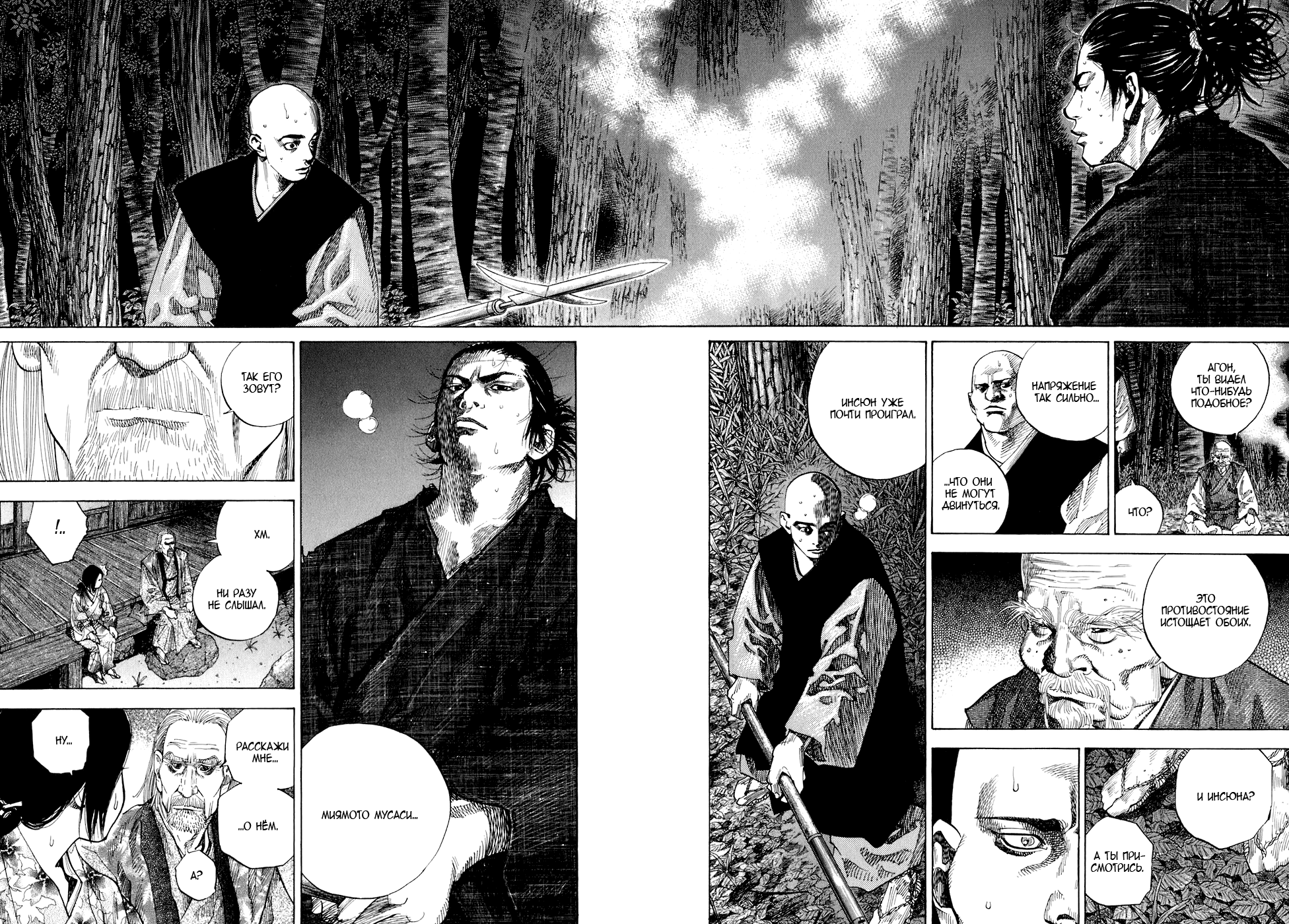 Read Vagabond RU Manga Online