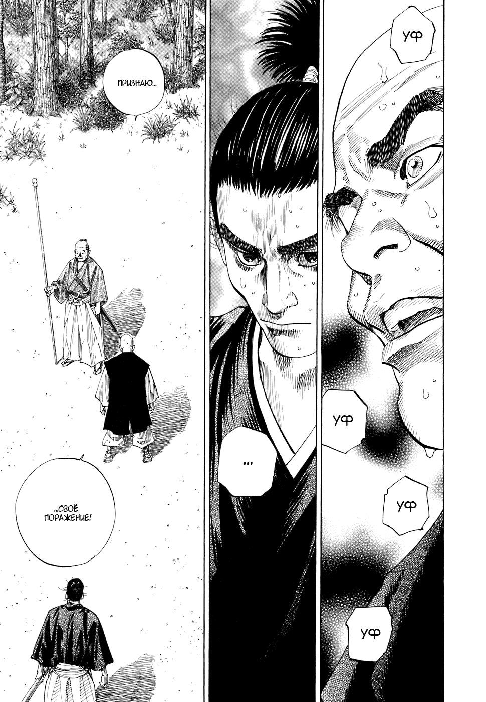 Read Vagabond RU Manga Online