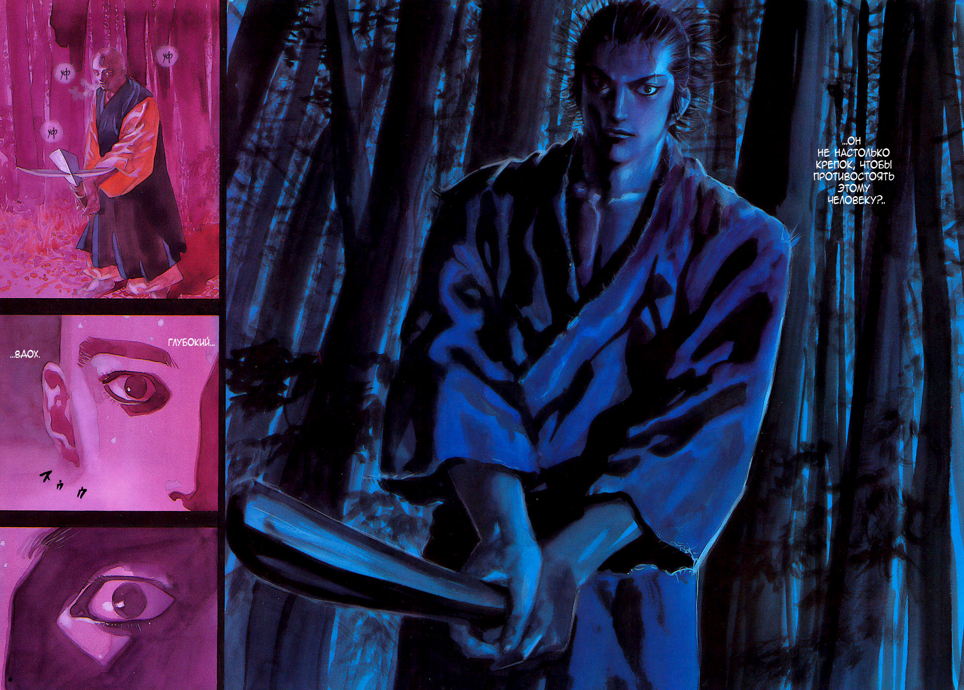 Read Vagabond RU Manga Online