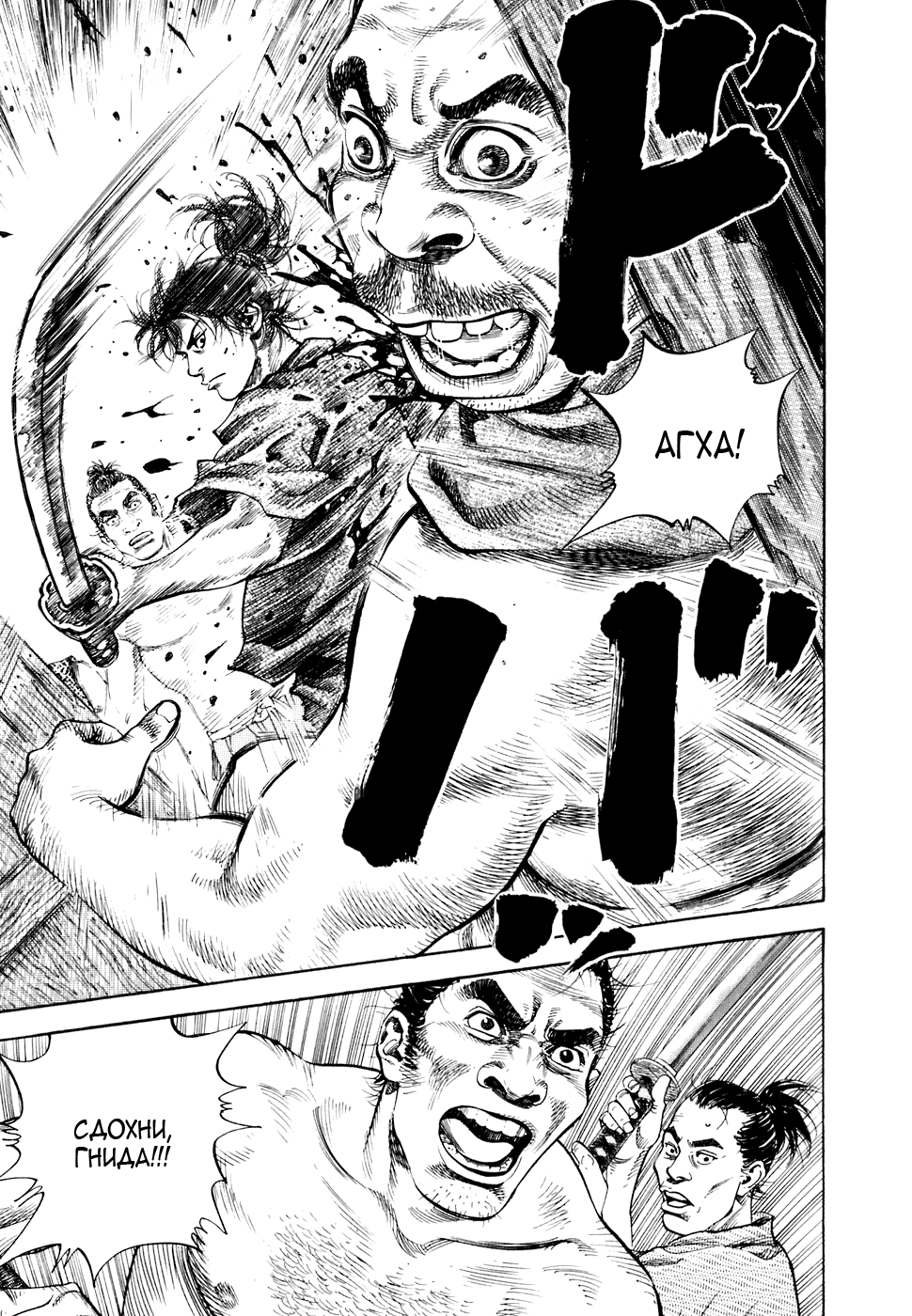 Read Vagabond RU Manga Online