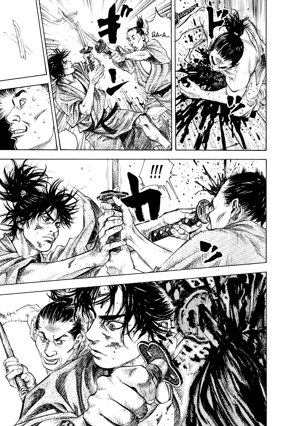 Read Vagabond RU Manga Online