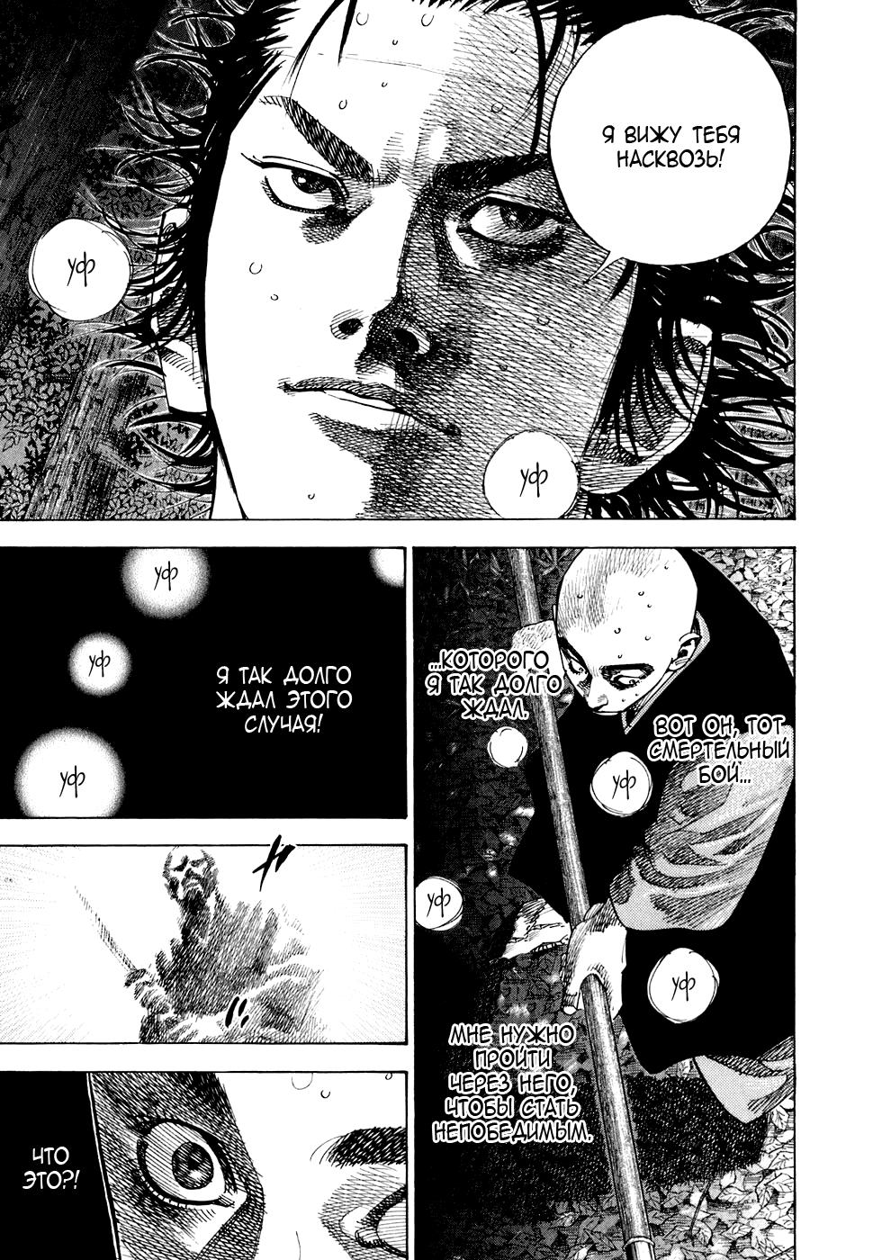 Read Vagabond RU Manga Online