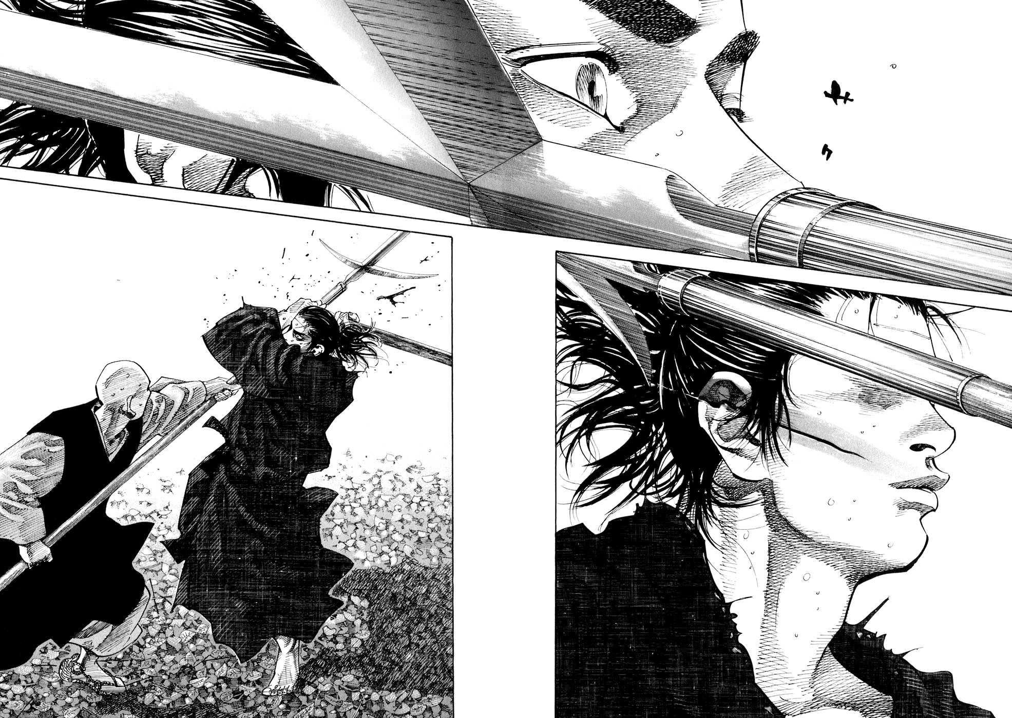 Read Vagabond RU Manga Online