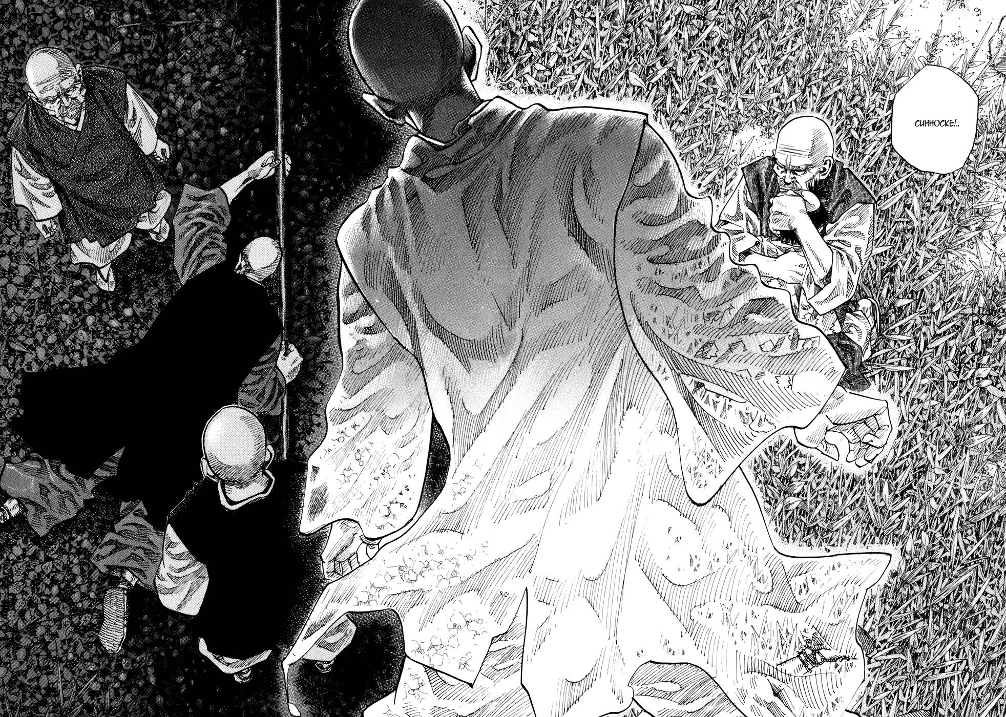 Read Vagabond RU Manga Online