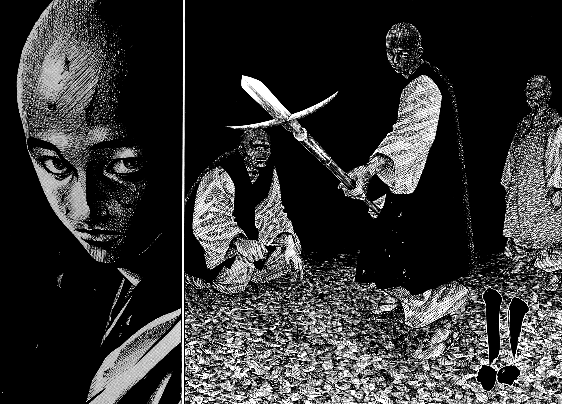 Read Vagabond RU Manga Online