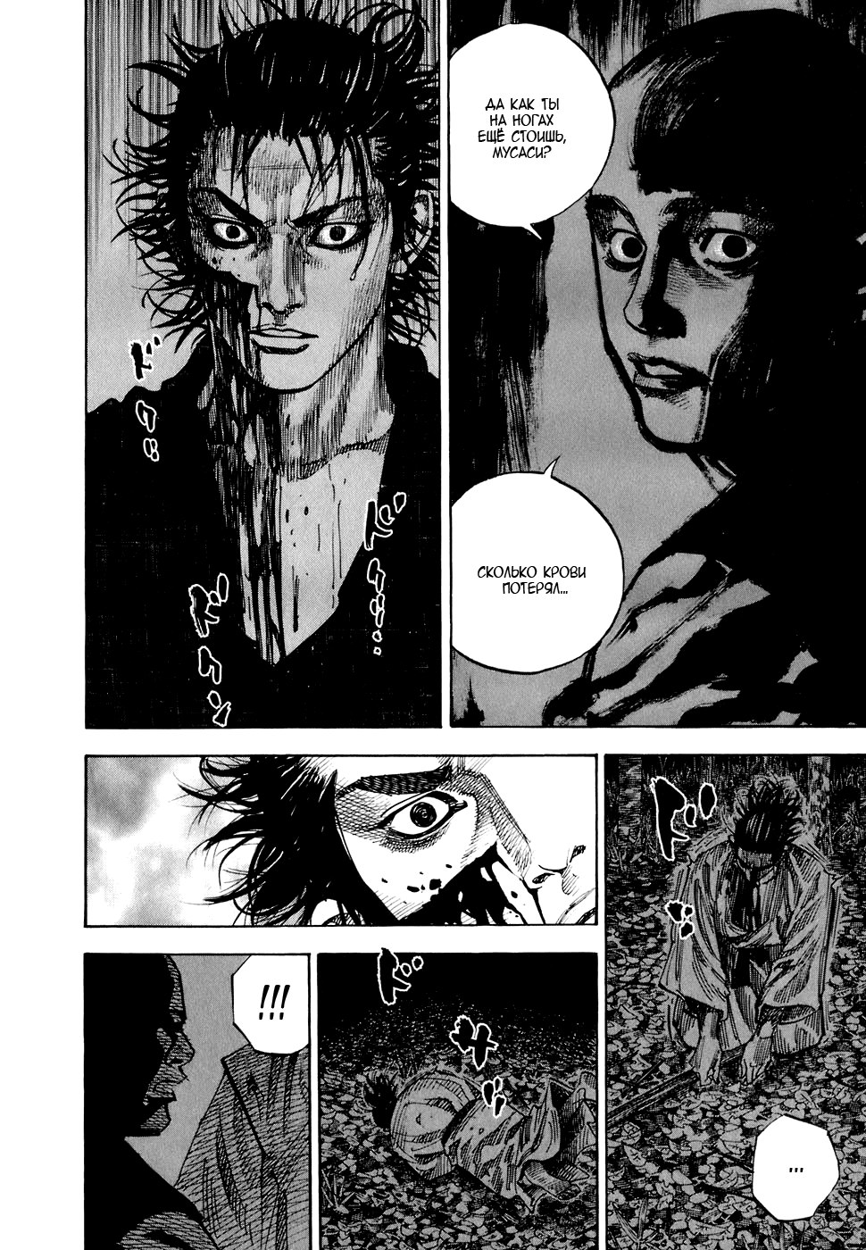 Read Vagabond RU Manga Online