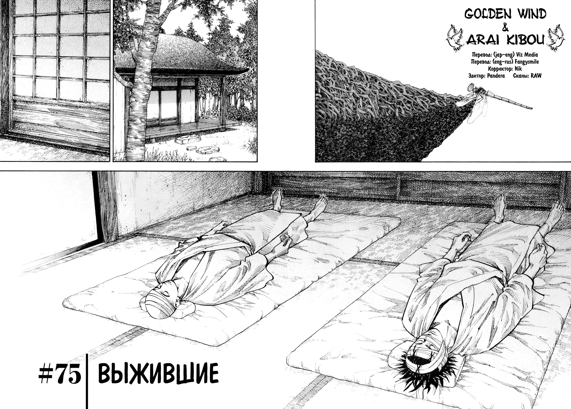 Read Vagabond RU Manga Online