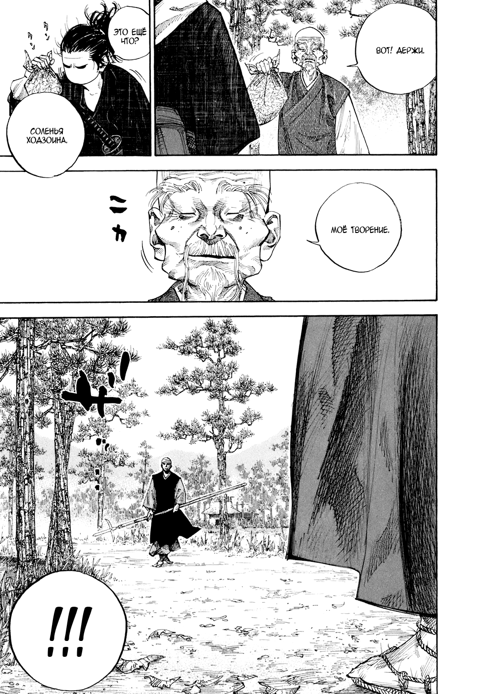 Read Vagabond RU Manga Online
