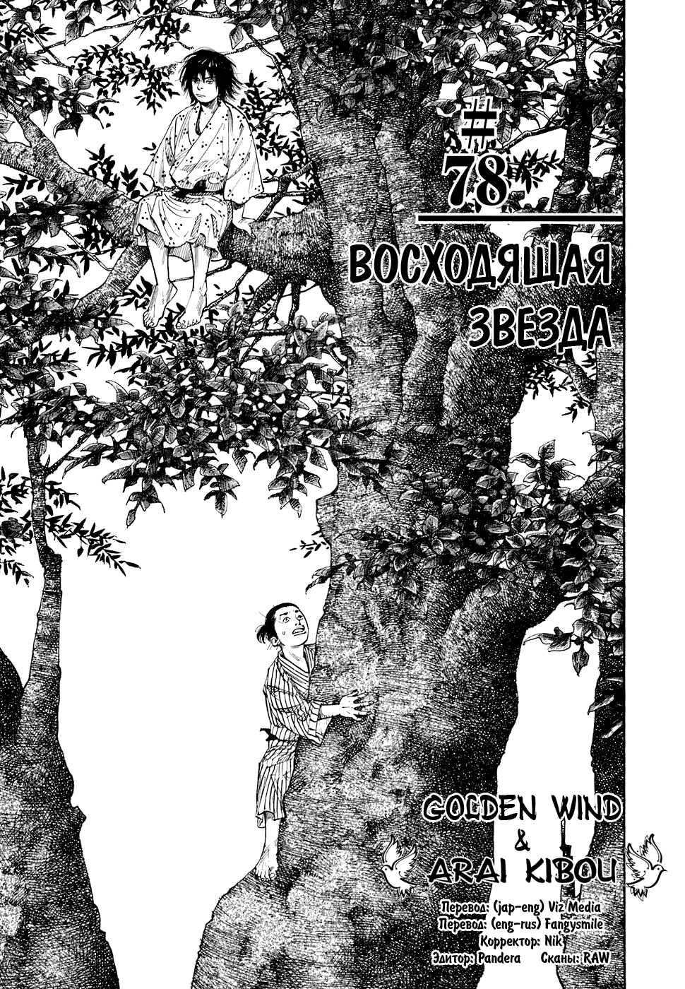 Read Vagabond RU Manga Online